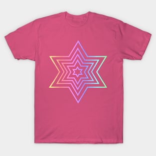 5 Points Star T-Shirt